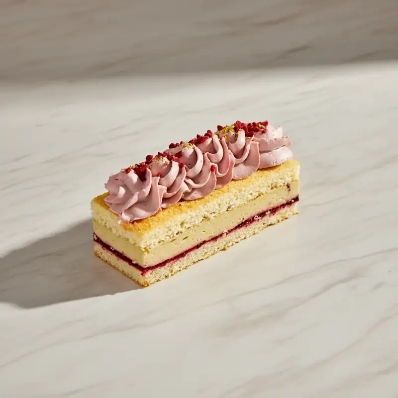 Ciasto malina-pistacja (Róża malina) - miniatura 2 z 2