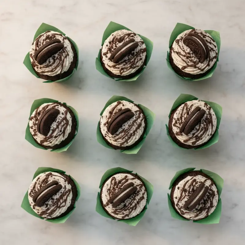 Muffinka z Oreo - Pracownia Cukiernicza Kania Lublin